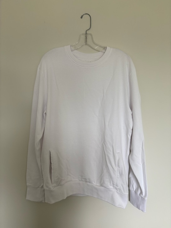 Kangol Tops - Kangol White Crewneck Sweatshirt | Minimalist Streetwear | Size Large